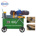 In-feed thread rolling machine for steel bars Stainless steel rebar JBG50